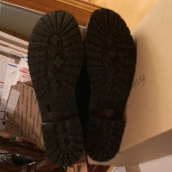 New with tags never worn three buckle black Ankle boots - Picture 3 of 3